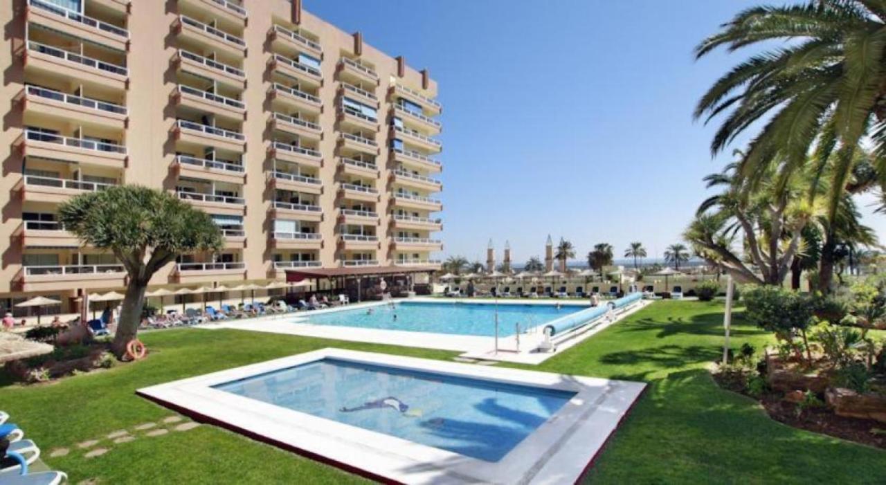 Apartamento El Albero Integrado En El Hotel Pyr Centrico Y En Primera Linea De Playa Fuengirola Eksteriør billede