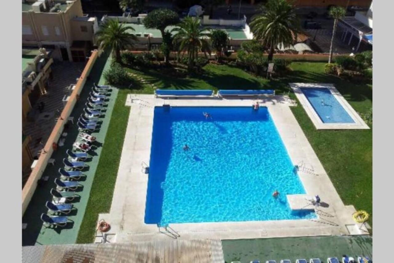 Apartamento El Albero Integrado En El Hotel Pyr Centrico Y En Primera Linea De Playa Fuengirola Eksteriør billede