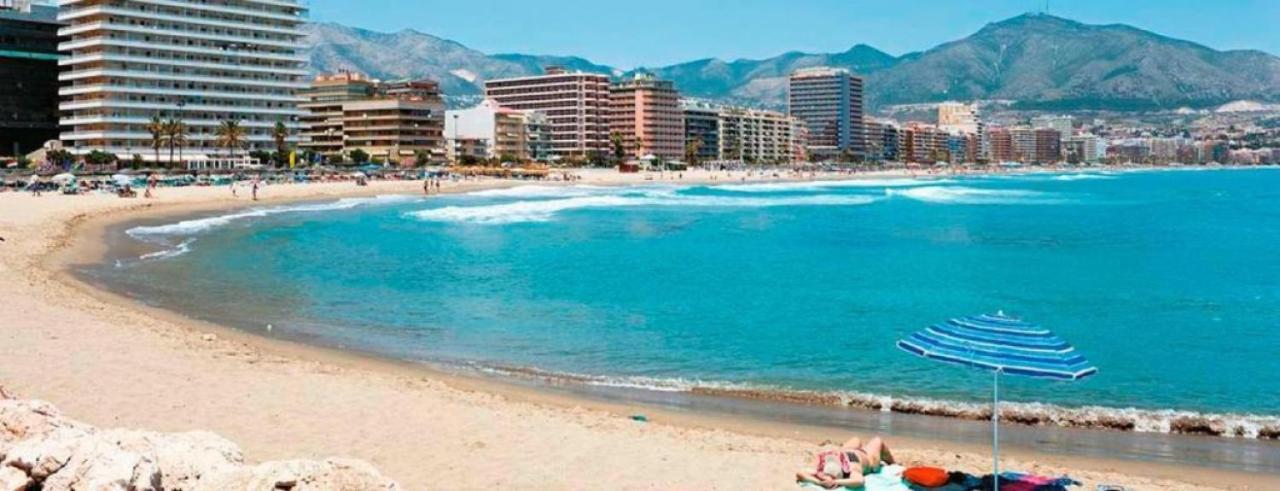 Apartamento El Albero Integrado En El Hotel Pyr Centrico Y En Primera Linea De Playa Fuengirola Eksteriør billede