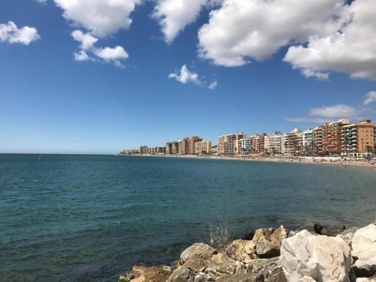 Apartamento El Albero Integrado En El Hotel Pyr Centrico Y En Primera Linea De Playa Fuengirola Eksteriør billede